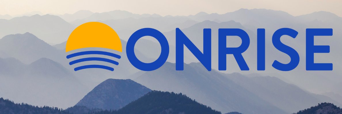 Onrise banner