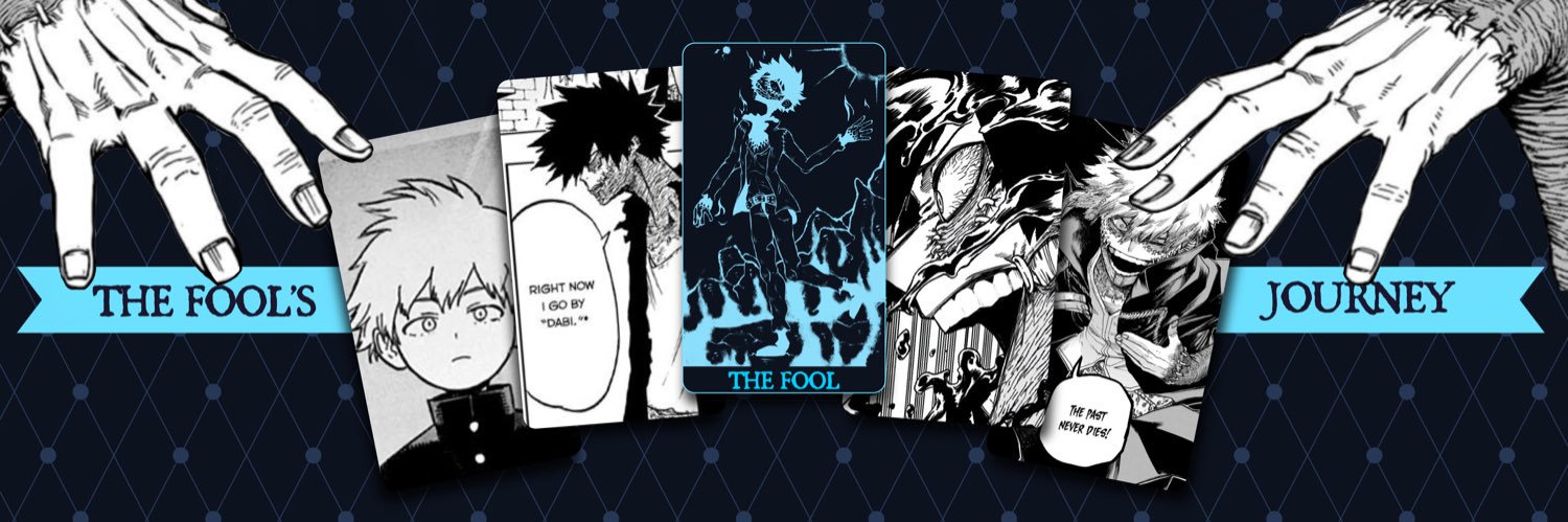 Dabi’s Journey | project completed! banner