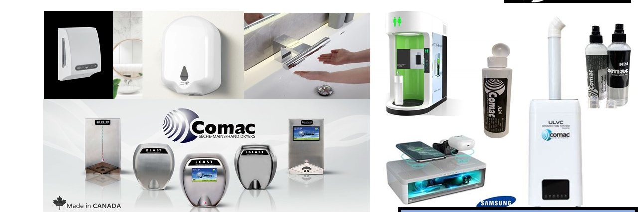 Comac Corporation banner