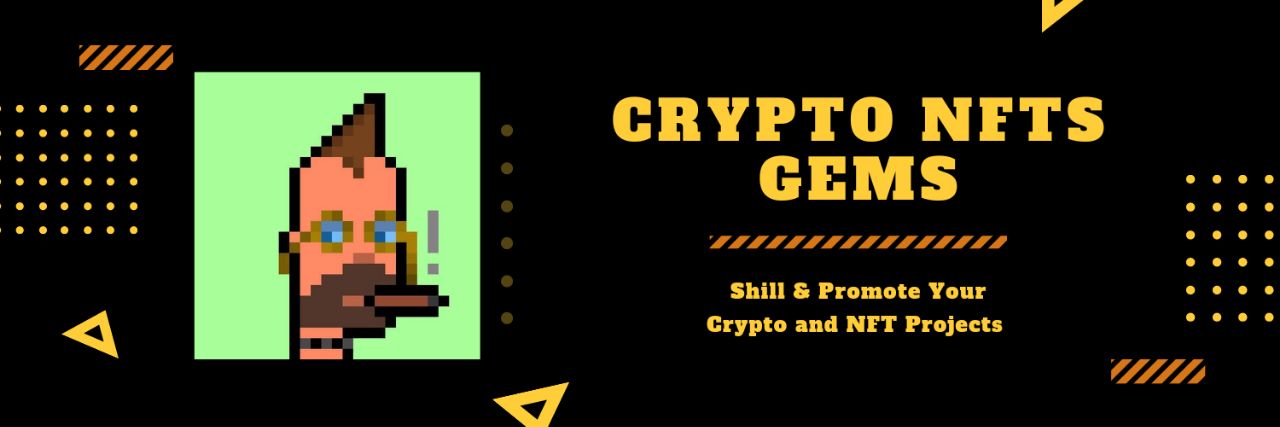 Crypto NFTs Gems 📈 banner