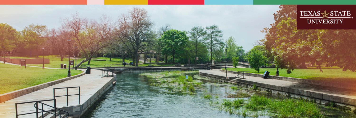 Texas State University Public Health banner