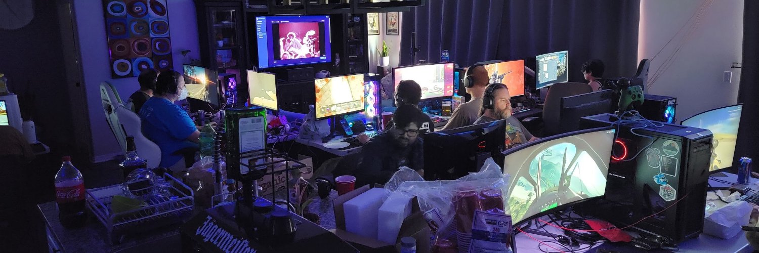 ielanparty's profile banner image