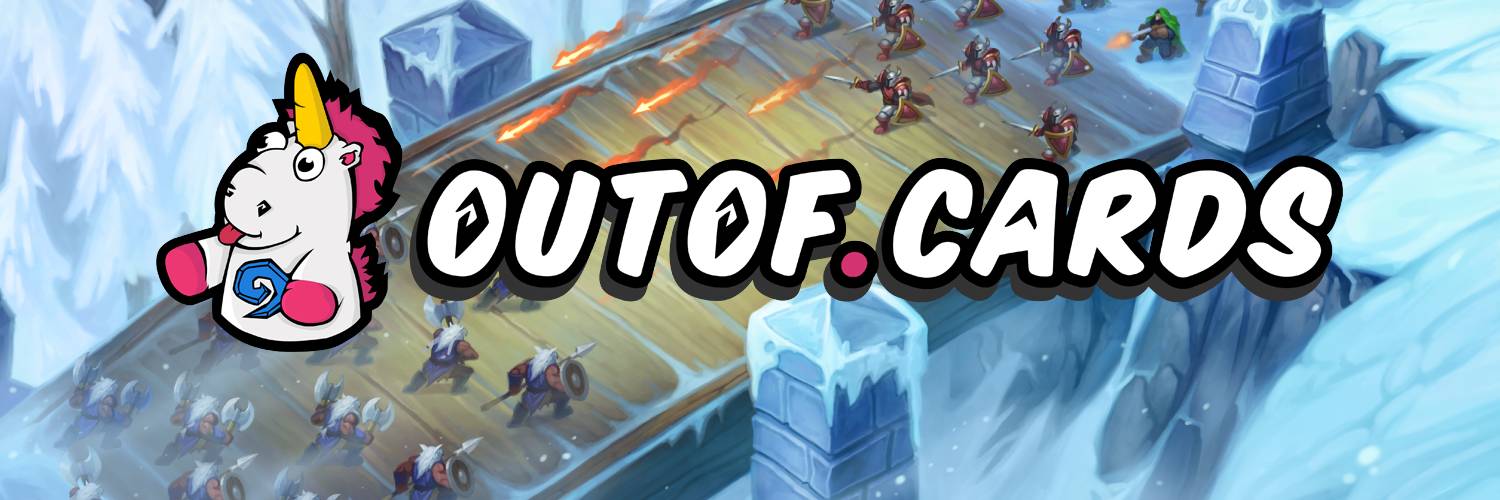 Out of Cards Hearthstone banner