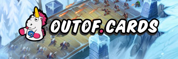 OutOfCardsHS Profile Banner