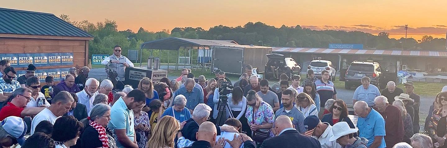 Pete Snyder banner