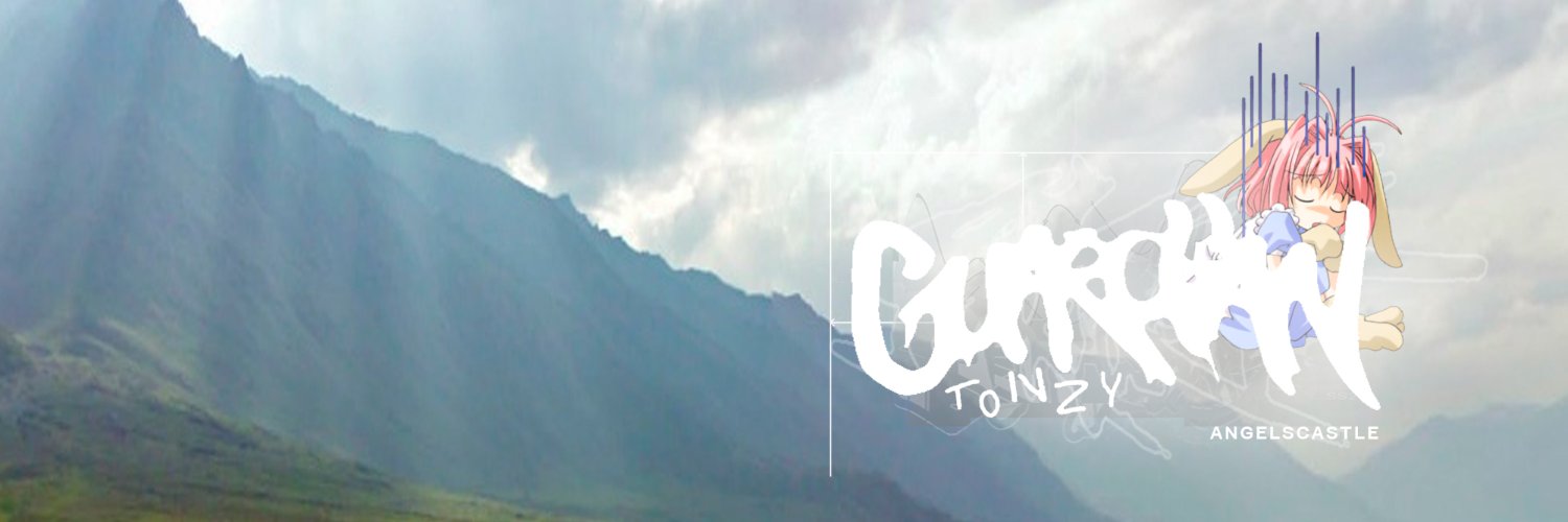 tonzy! banner