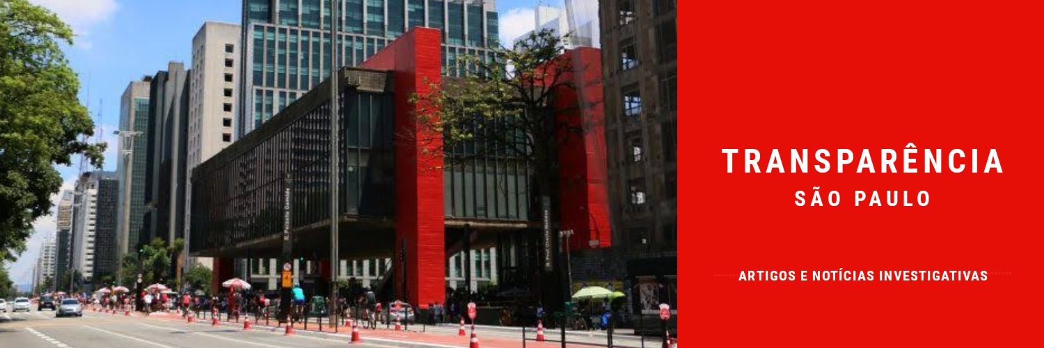 Transparência SP banner