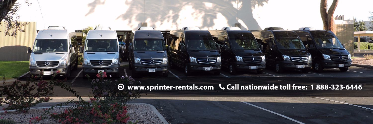 sprinter rentals banner