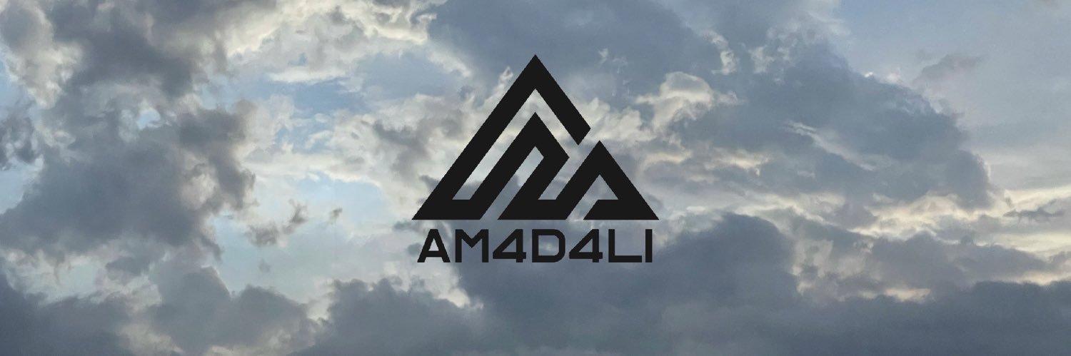 amadjrali's profile banner image