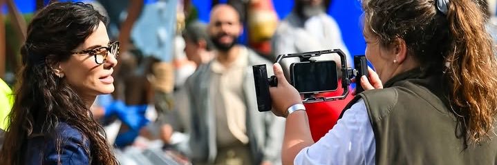 Sandra Bullock banner
