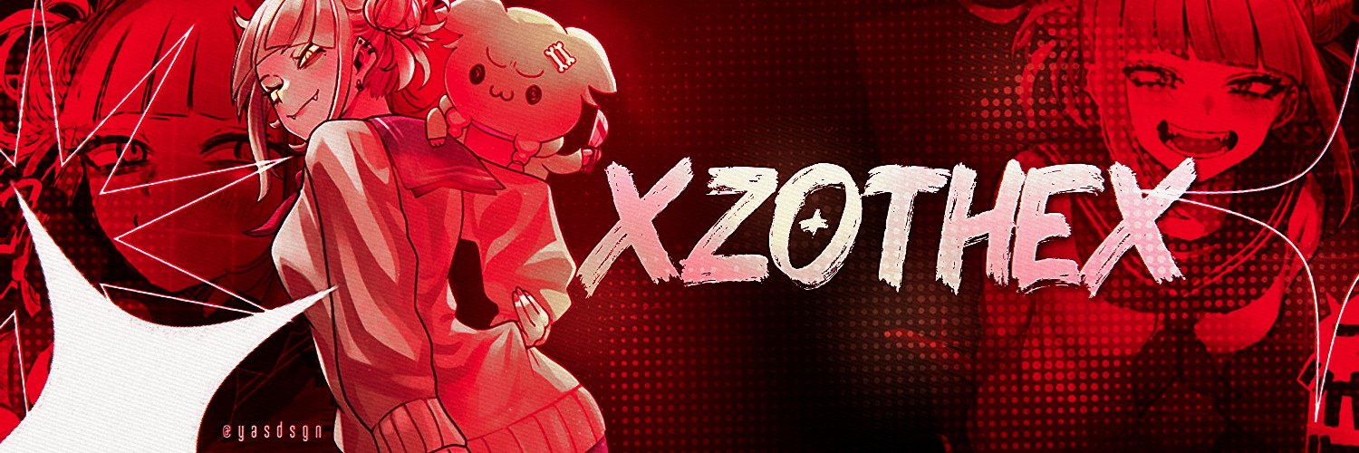 XZothex 💢🧪🌽🍬🍀🦊🍼❄️ banner