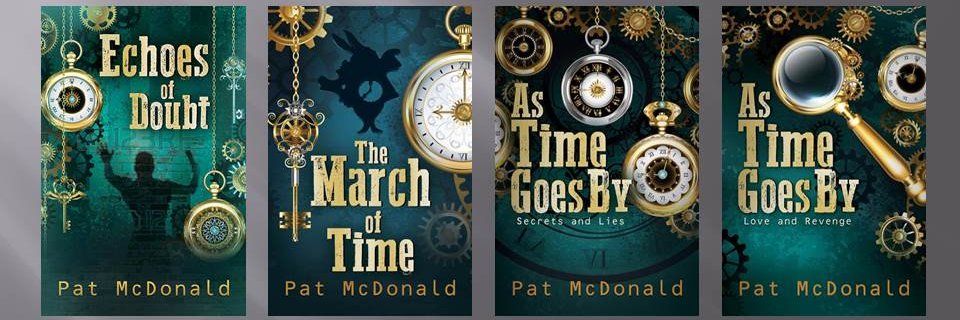 Pat McDonald's banner