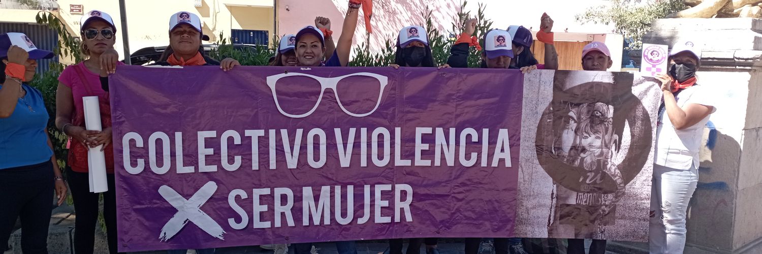 Colectivo violencia por ser Mujer banner