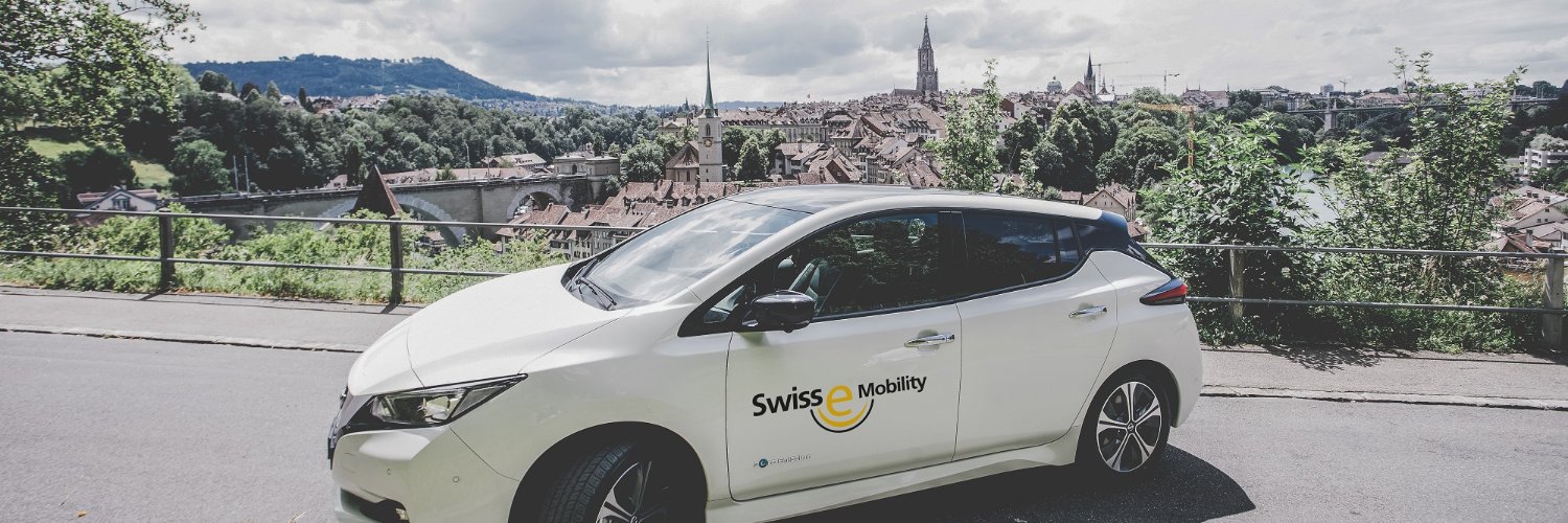 Swiss eMobility banner