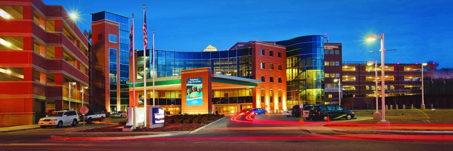 Memorial Hospital banner