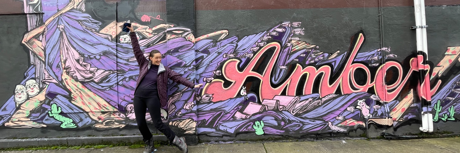 Dr. Amber J. Keyser, (she/her) banner