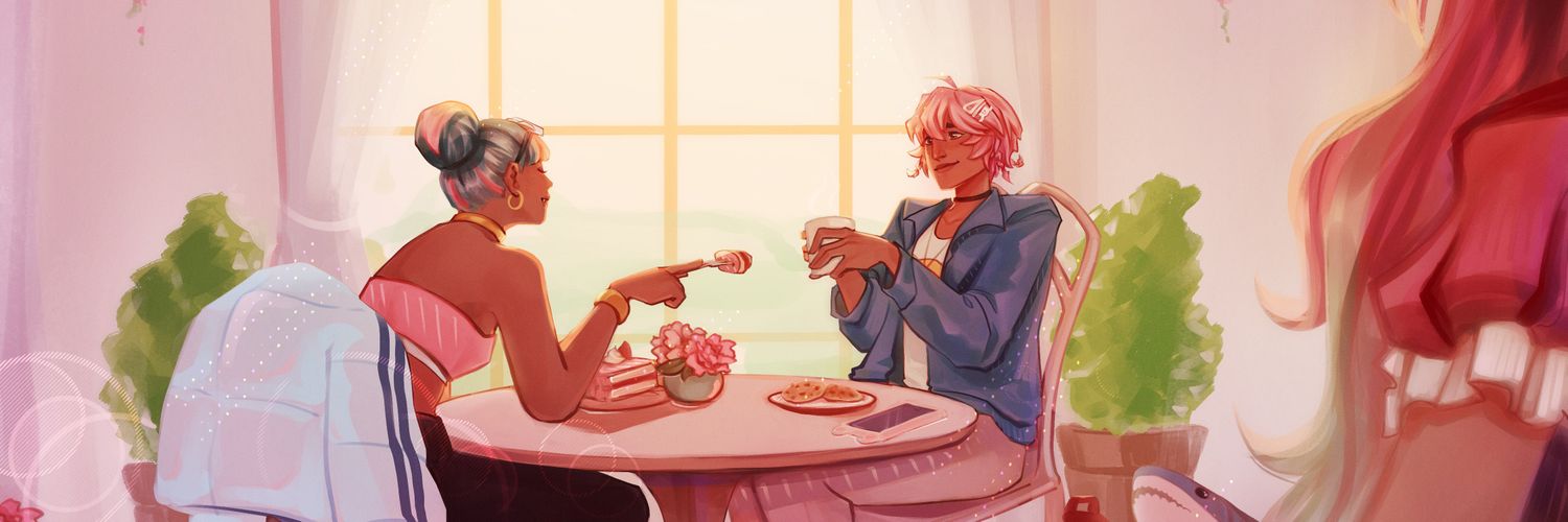 🌻🍉Rhemie | Comms Closed's banner