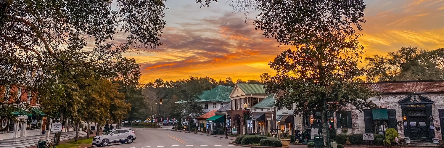 Village of Pinehurst banner