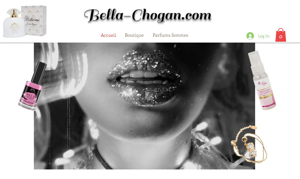 Bella Chogan banner