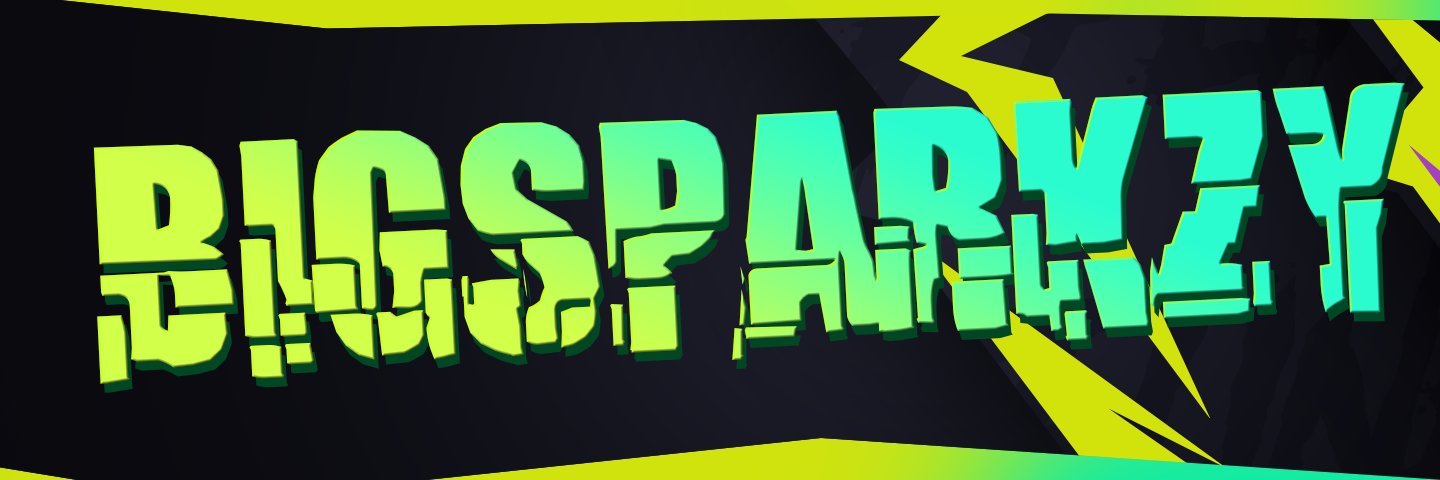 BigSparkzy's profile banner image