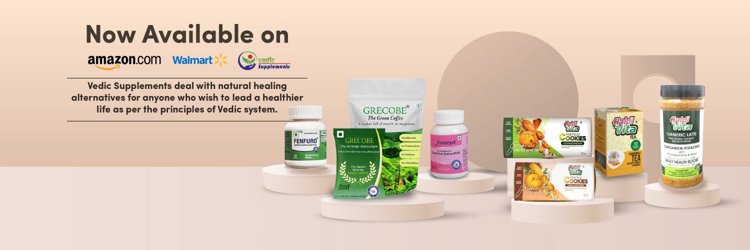 Vedic Supplements banner