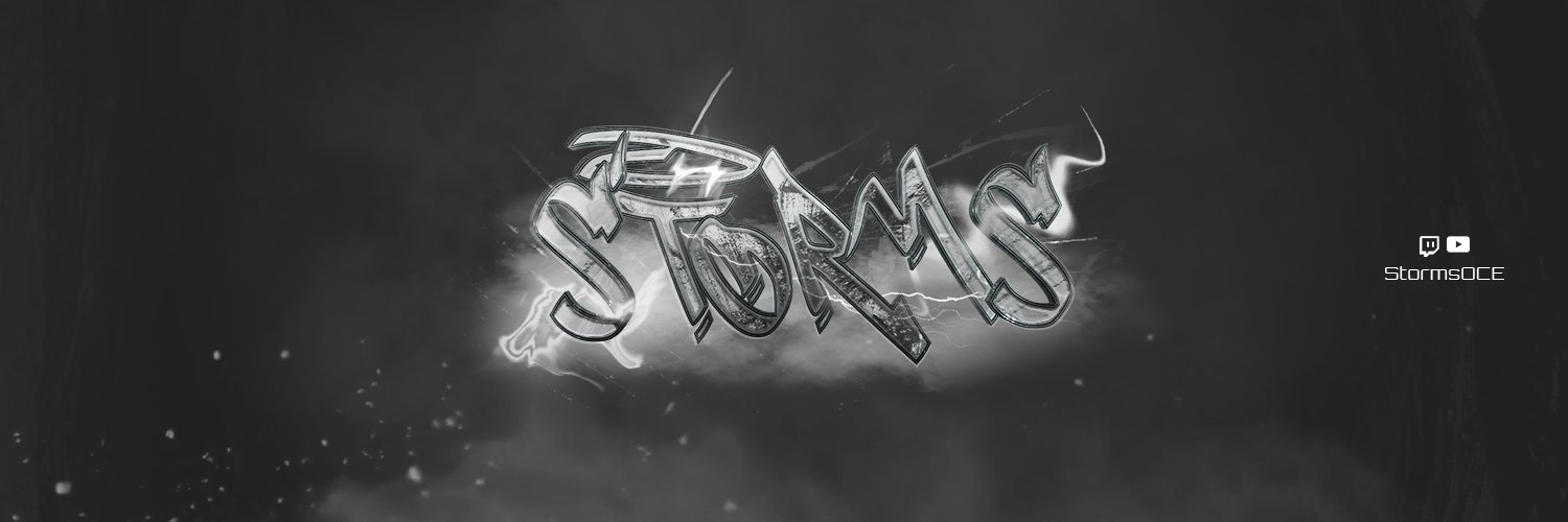 Storms banner