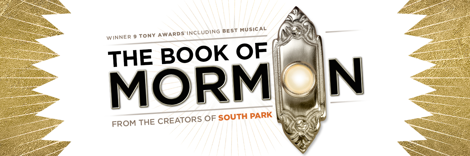 THE BOOK OF MORMON Profile Banner