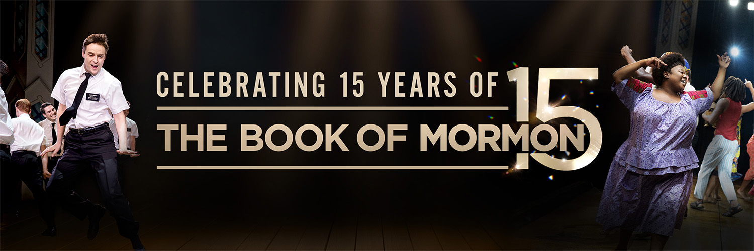THE BOOK OF MORMON banner