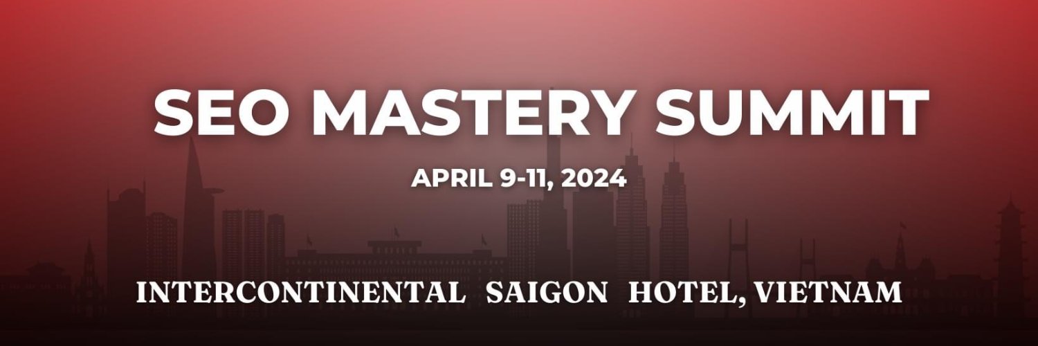 SEO Mastery Summit Profile Banner