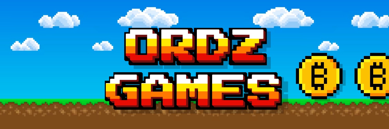 Ordz Games banner