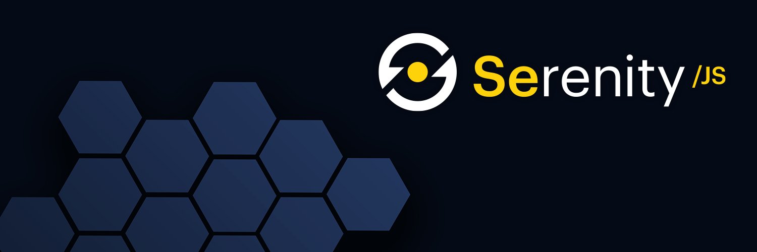 Serenity/JS banner