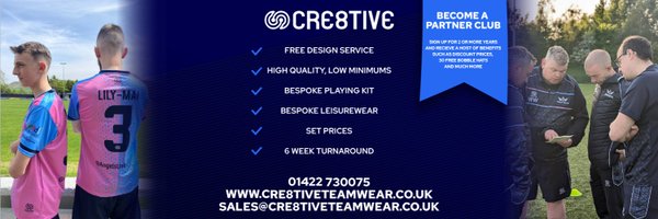Cre8tive Teamwear Profile Banner