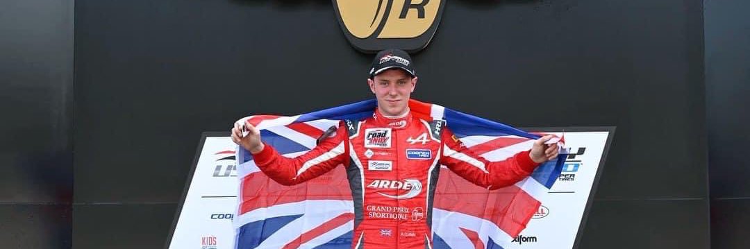 Young Racing Driver Academy banner