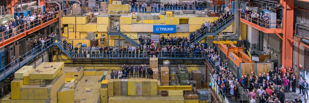 TRIUMF banner