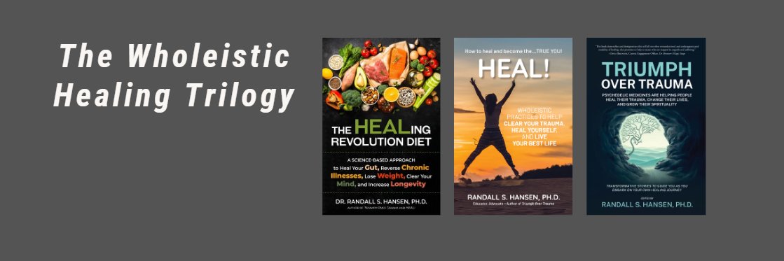 Dr. Randall “Healing Seed” Hansen, PhD banner