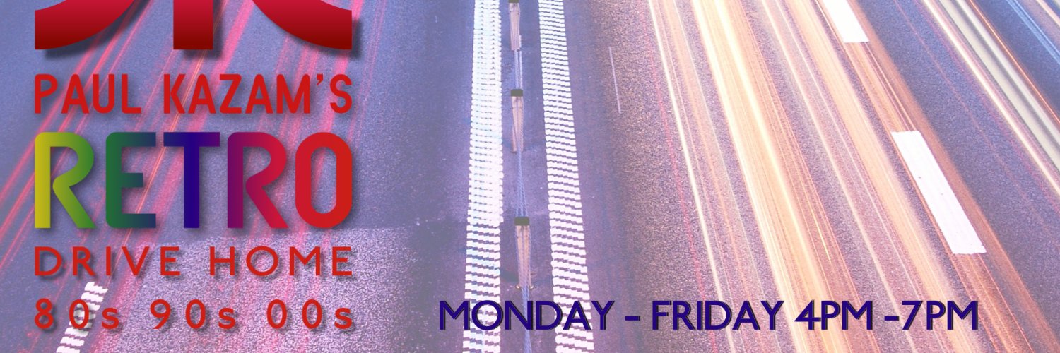 Paul Kazam's Retro Drive Home banner