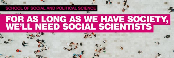 School of Social & Political Science Edinburgh Profile Banner