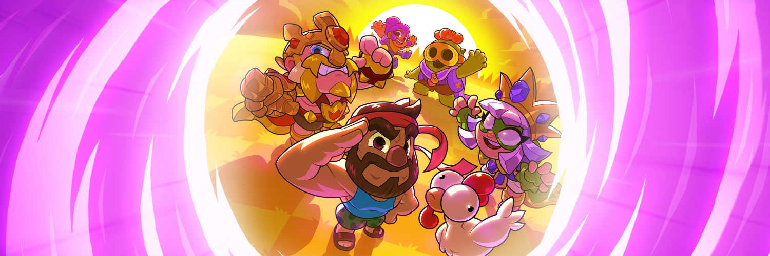 Squad Busters banner