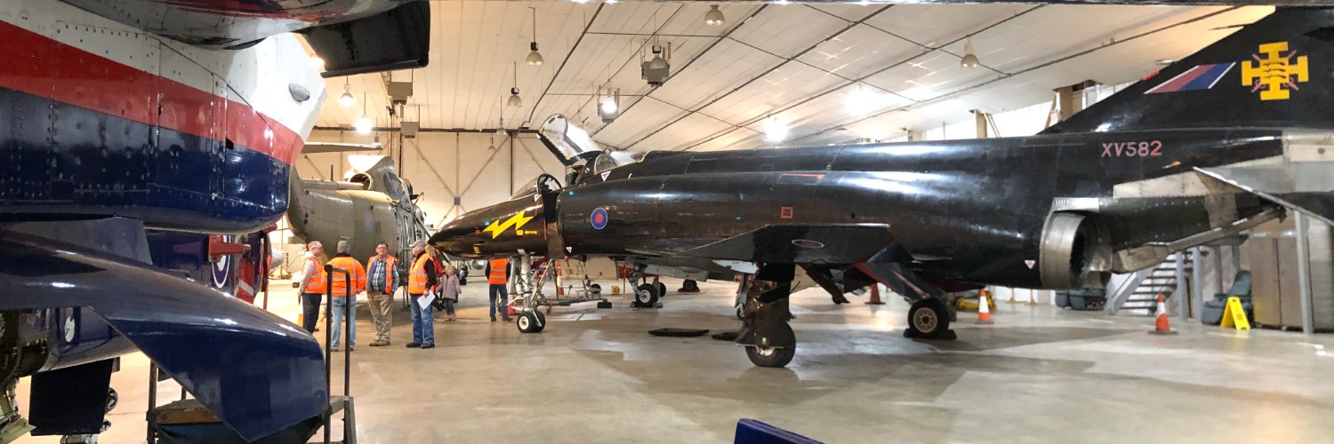 South Wales Aviation Museum (SWAM) banner