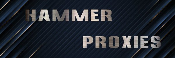 Hammer Proxy Profile Banner