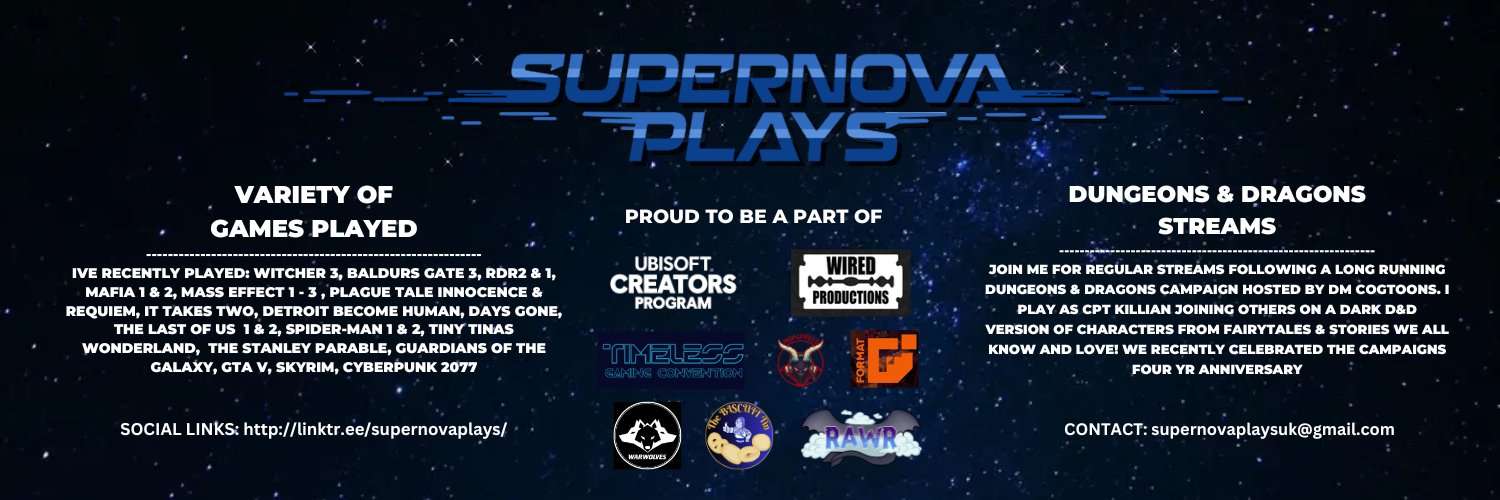 SupernovaPlays | Timeless Convention L'Pool 13 Aug's banner