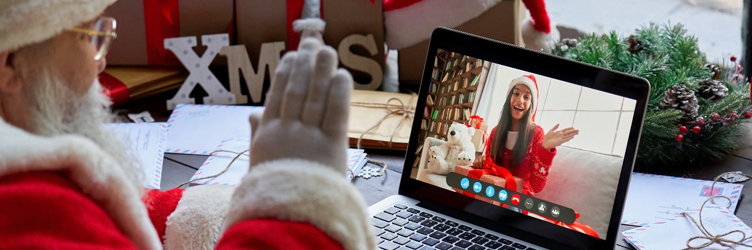 Live Calls with Santa Profile Banner