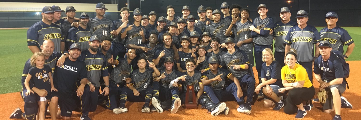 Aquinas Baseball banner