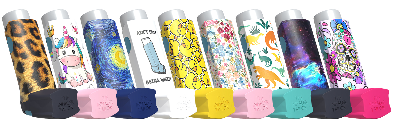 The Inhaler Tailor banner