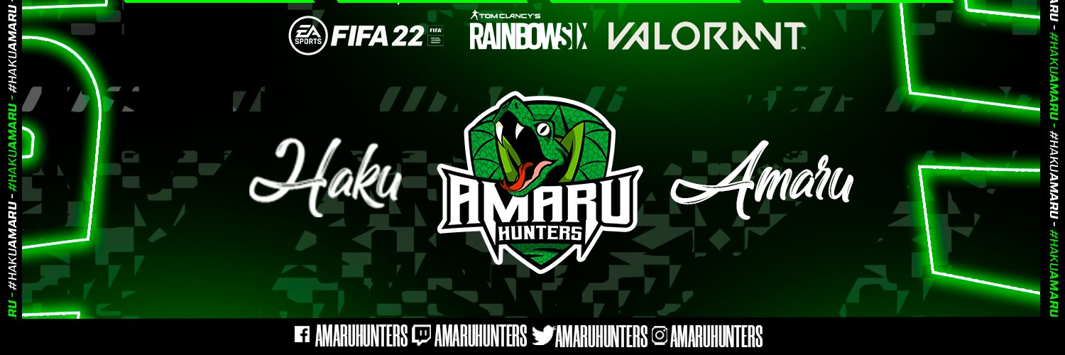 Amaru Hunters banner