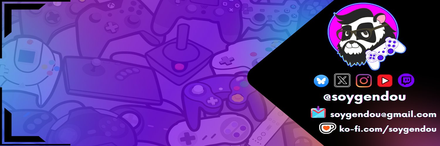 Gendou🐼🎮's banner