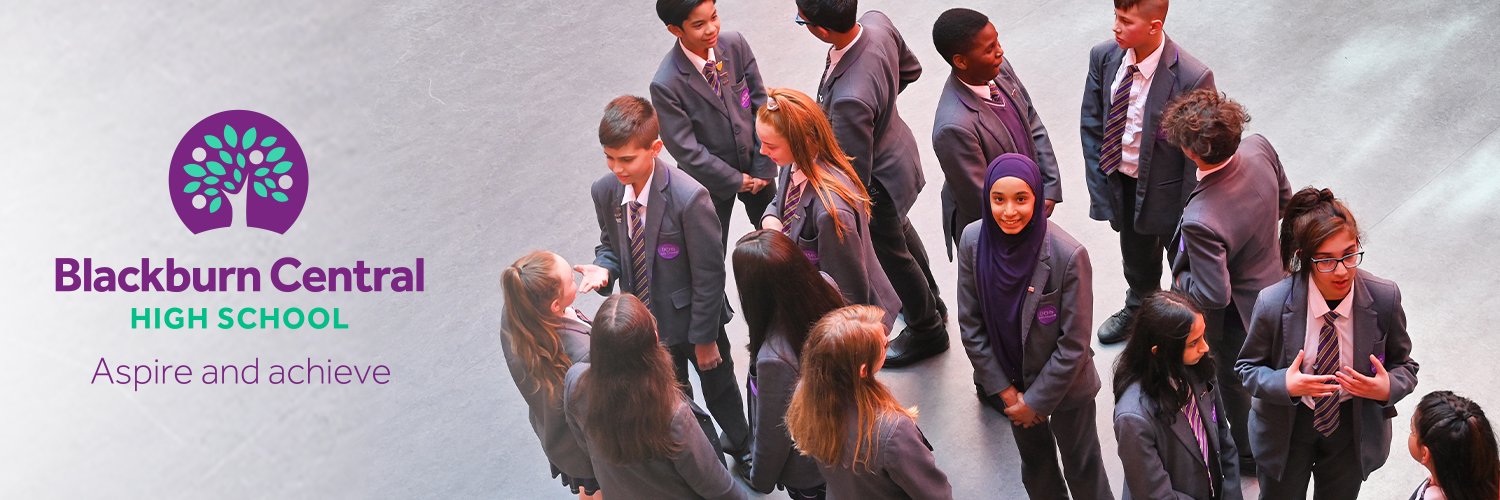 Blackburn Central High School banner