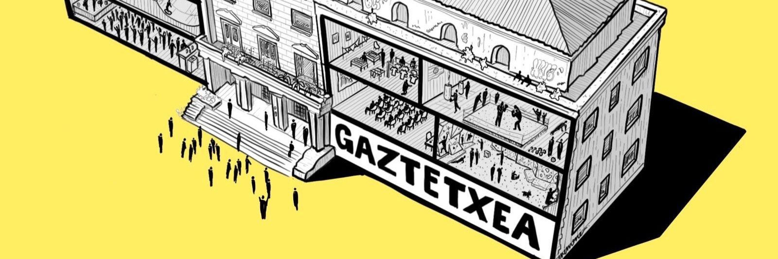Txarraska Gaztetxea banner
