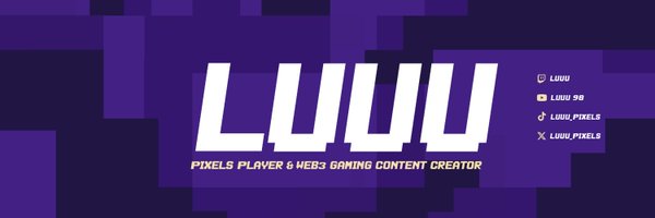 Luuu_pixels Profile Banner