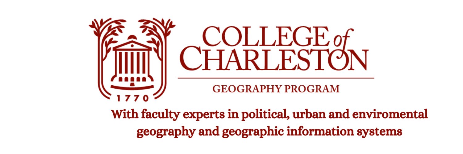 CofcGeography's profile banner image